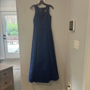 Niki Lavis Royal Blue Maxi Dress
